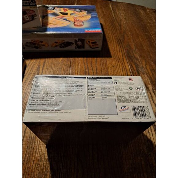 1998 Revell Monogram Dale Earnhardt Jr. AC Delco Monte Carlo NASCAR Kit Sealed - Picture 6 of 8